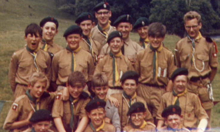 Normanby Methodist Boy Scouts Camp
- Click On This for Larger Image (Opens in New Window)