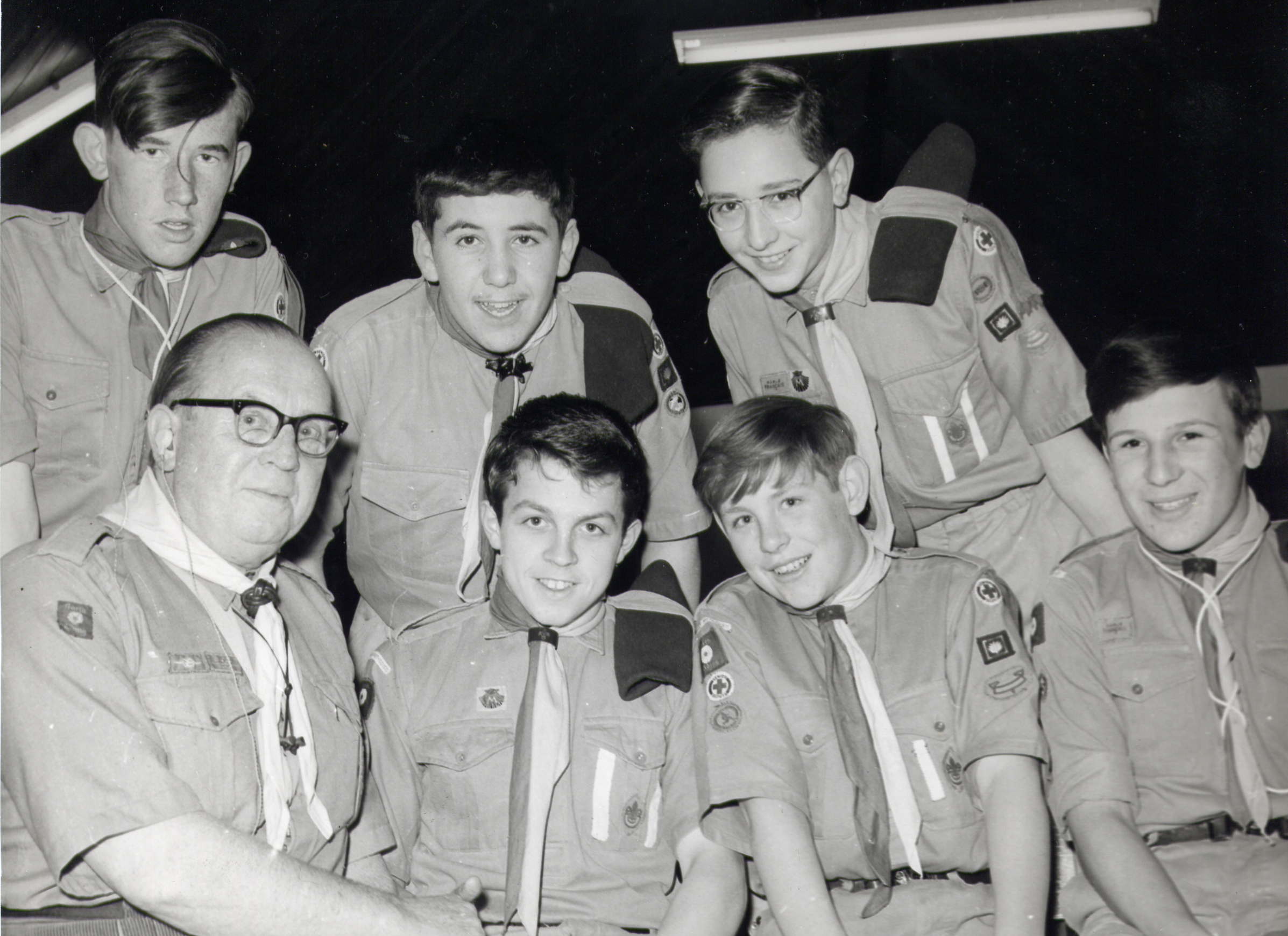 Normanby Methodist Boy Scouts Newspaper Photo
- Click On This for Larger Image (Opens in New Window)