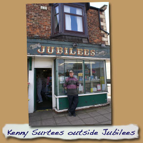 Kenny Surtees Proprietor of Jubilees -
- Click On This for Larger Image (Opens in New Window)