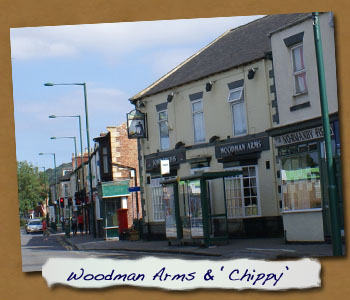 Woodman Arms and Chippy