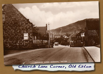 Church Lane Corner, Old Eston 1930s
- Click On This for Larger Image (Opens in New Window)