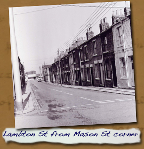 Lambton St. from Mason St. Corner
 - Click On This for Larger Image 
	(Opens in New Window)