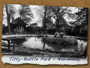 Titty Bottle Park – Normanby
 - Click On This for Larger Image
       (Opens in New Window)