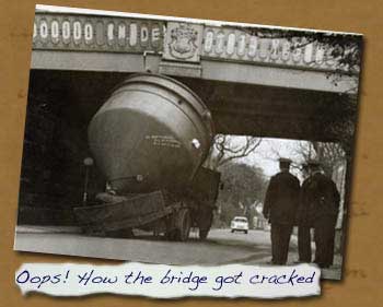 Normanby Railway Bridge Accident 1966
- Click On This for Larger Image (Opens in New Window)