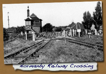 Normanby Railway Crossing of Flatts Lane
- Click On This for Larger Image (Opens in New Window)