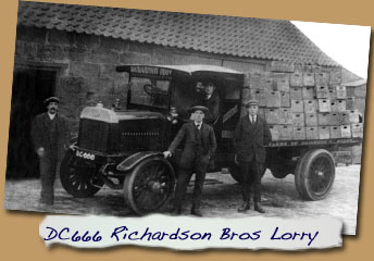 DC666 Richardson Brothers Lorry
 - Click On This for Larger Image
        (Opens in New Tab)