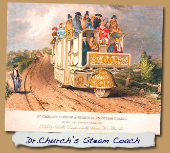 Dr.Church’s Steam Coach
- Click On This for Larger Image
         (Opens in New Tab)