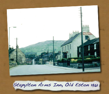 Stapylton Arms Inn 1961