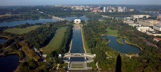 View from Washington Monument