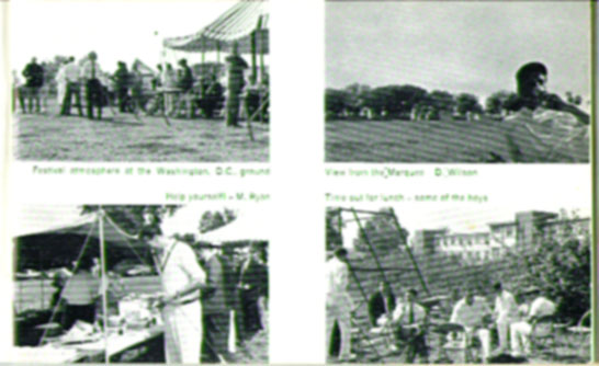 Yorkshire CC Team Washington 1964
