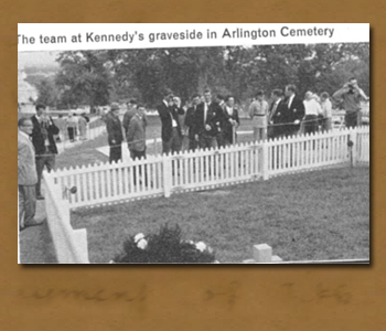 Yorkshire CC Team Arlington, Washington 1964