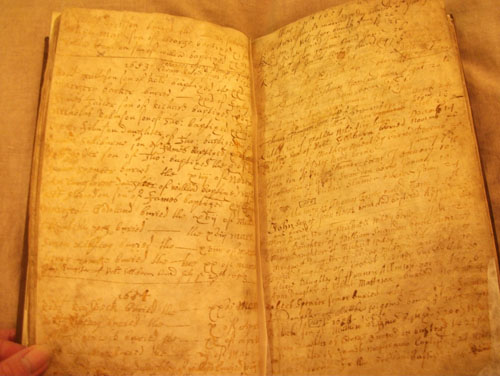 St Helens Parish Registers Page Eg 1649 - 1657
