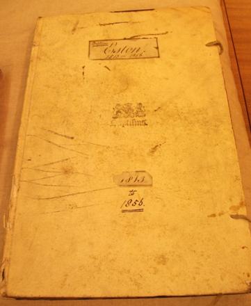 St Helens Parish Registers Baptisms 1813 - 1856