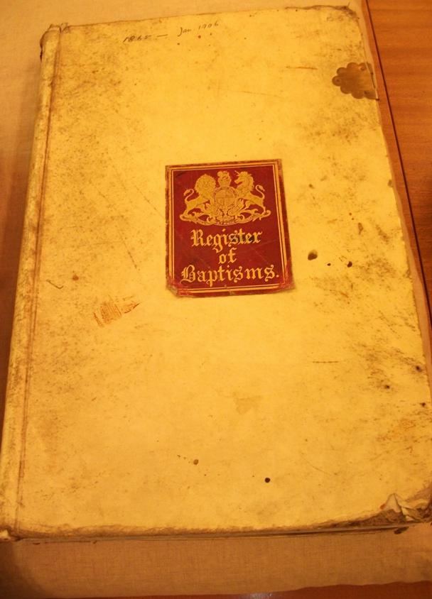 St Helens Parish Registers Baptisms 1865 - 1906