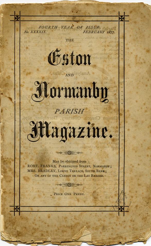 Eston and Normanby Parish Magazine 1