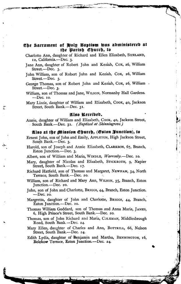 Eston and Normanby Parish Magazine 2