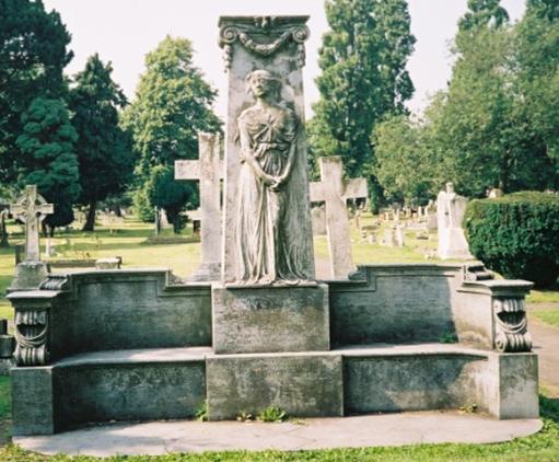 Evans Grade 2 Listed Monument 2