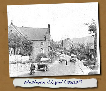 Wesleyan Chapel 1930s?
- Click On This for Larger Image (Opens in New Window)