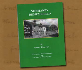 Normanby Booklet 1 by Spencer Hardwick (his first booklet)
- Click On This for Larger Image (Opens in New Tab)