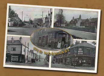 Postcard 1 of 5 pics of Old Normanby