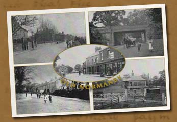 Postcard 2 of 5 pics of Old Normanby